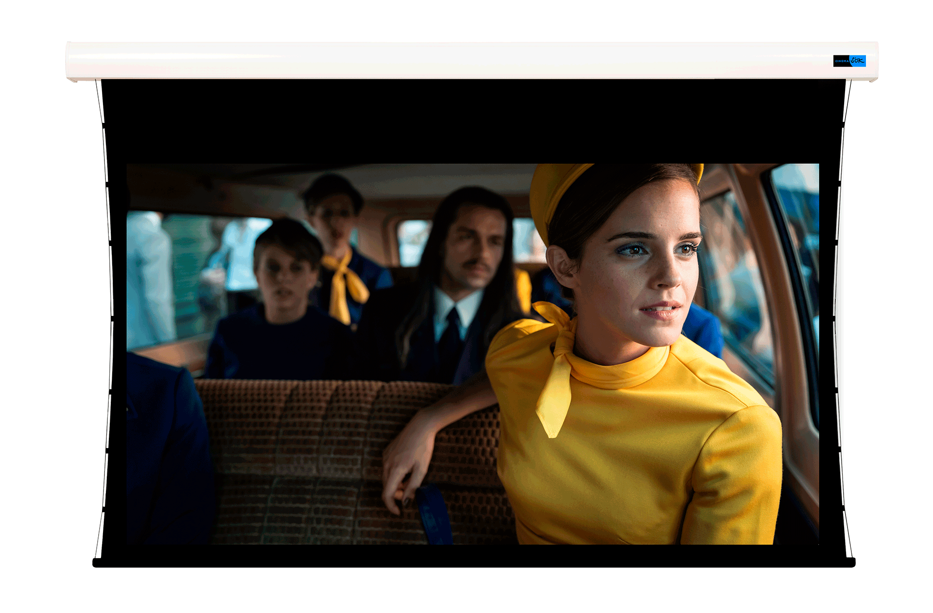 

Экран Cinema S'OK SCPSMT-298x168ED30 Pro 135'' 16:9 моториз. с боковым натяжением, SCPSMT-298x168ED30