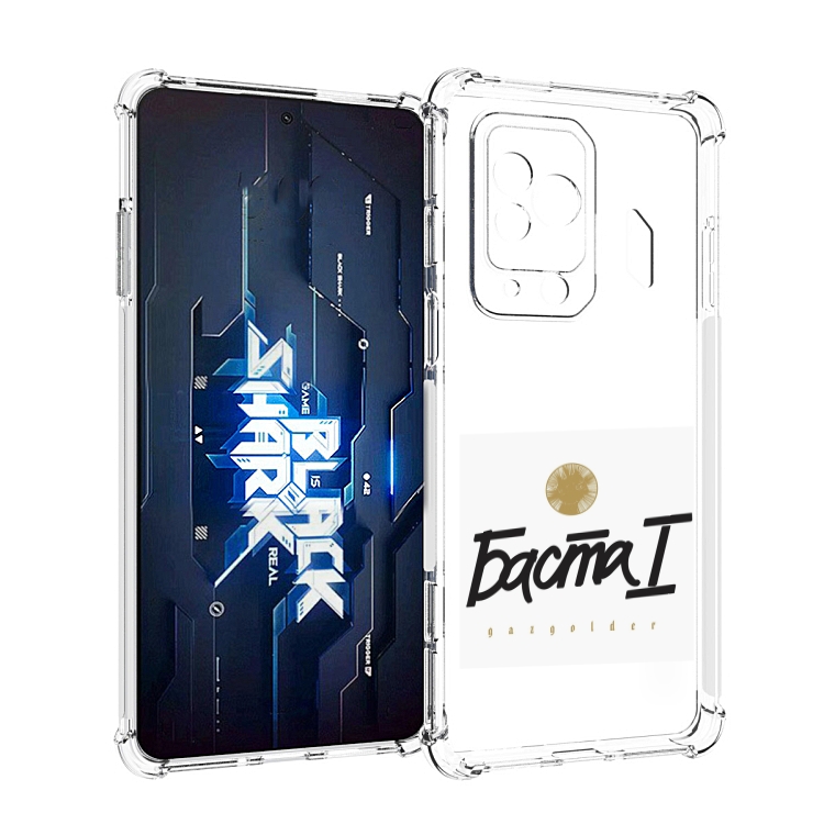 

Чехол MyPads Баста 1 для Xiaomi Black Shark 5 Pro, Прозрачный, Tocco