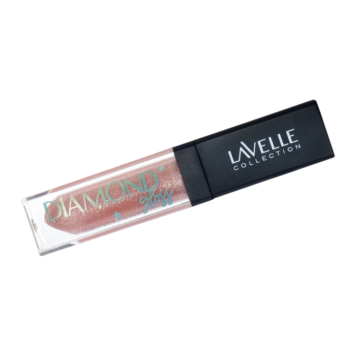 Блеск для губ LavelleCollection diamond gloss тон 03 алмазный персик, 5 мл eveline блеск для губ diamond glow с гиалуроновой кислотой