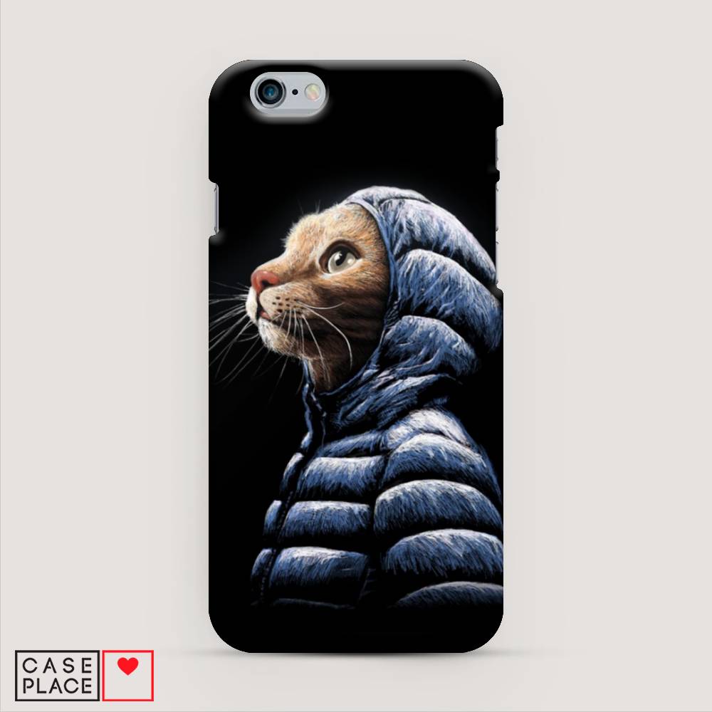 

Пластиковый чехол "Кот в капюшоне" на Apple iPhone 6S, 0104S20-1