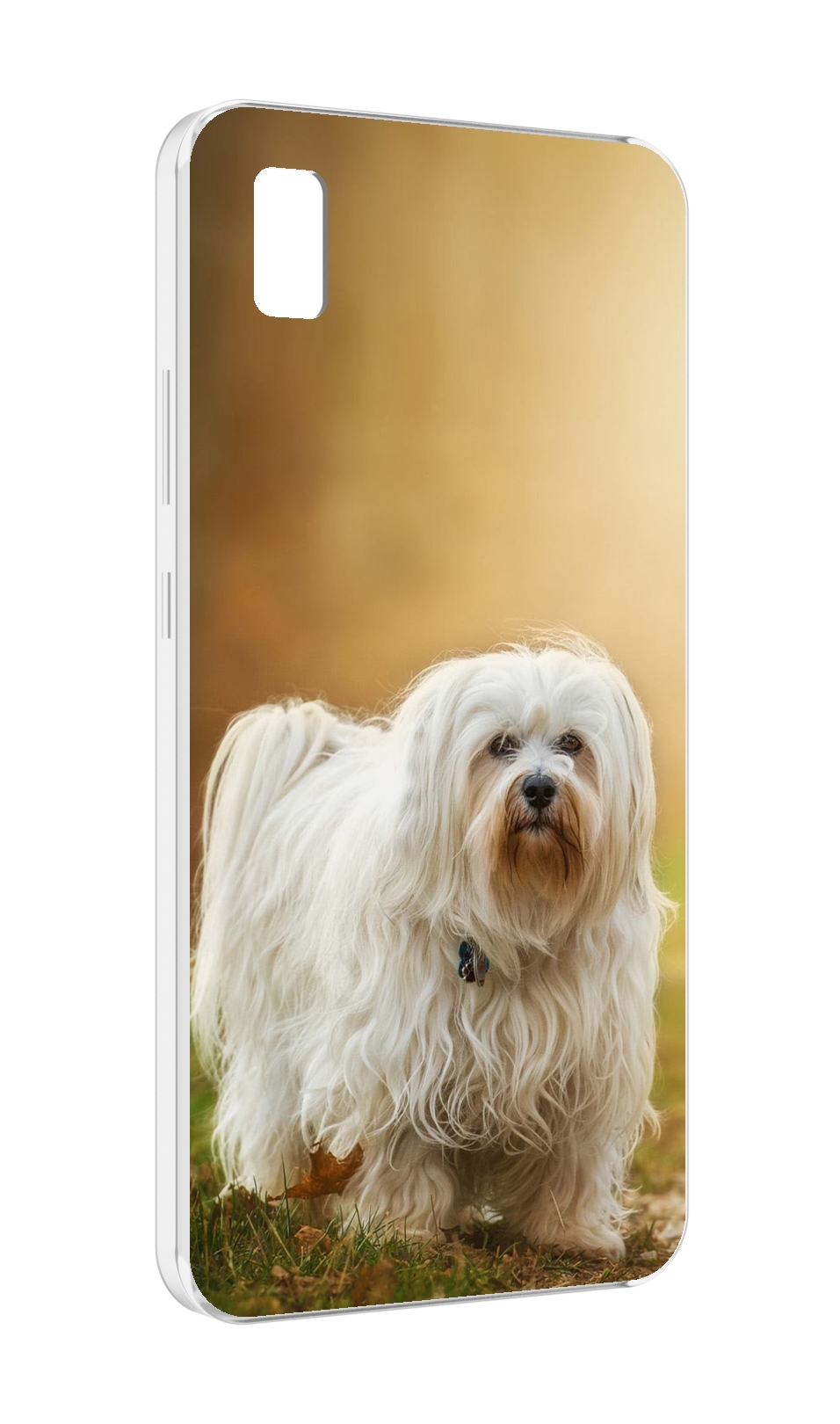 

Чехол MyPads гаванскии бишон для ZTE BLADE L210, Прозрачный, Tocco