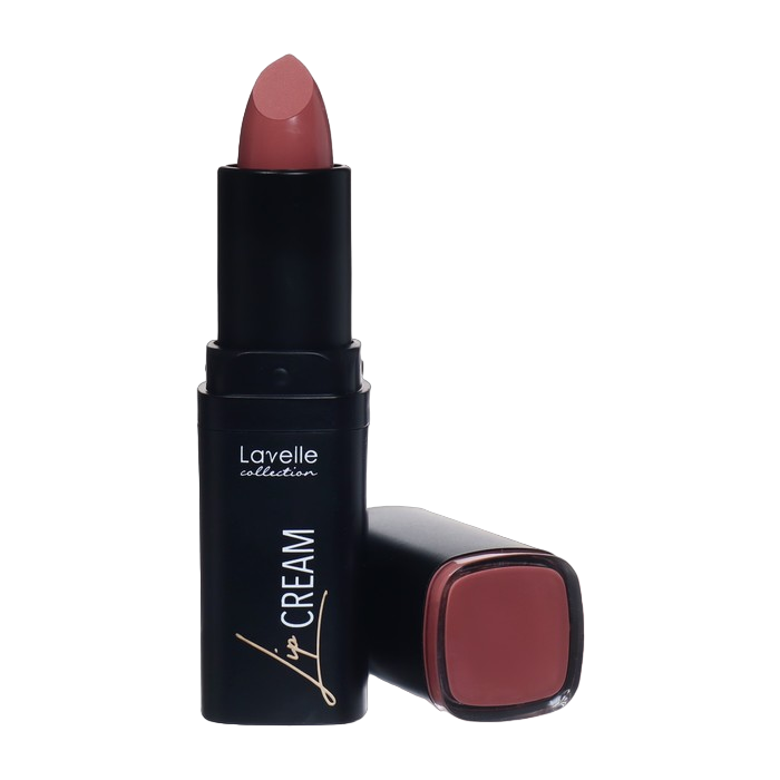 Помада для губ LavelleCollection LIP STICK CREAM тон 04 нюдово-коричневый, 23 г luxvisage перламутровая губная помада 55 розово коричневый с жемчужным мерцанием 4 г