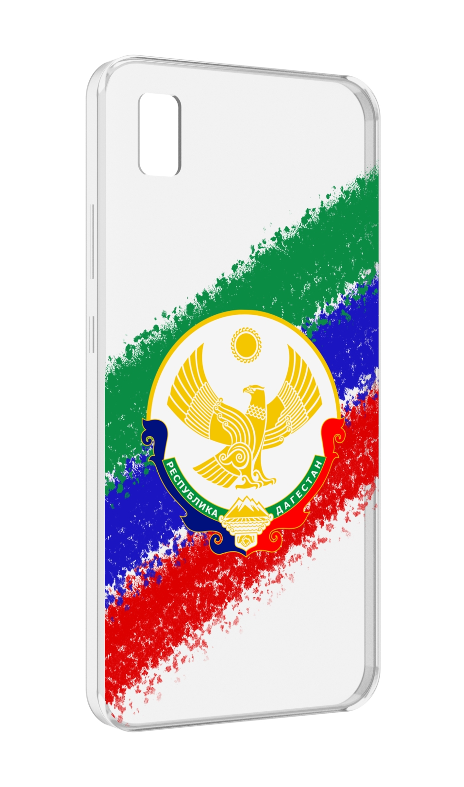 Чехол MyPads герб флаг Дагестана для ZTE BLADE L210