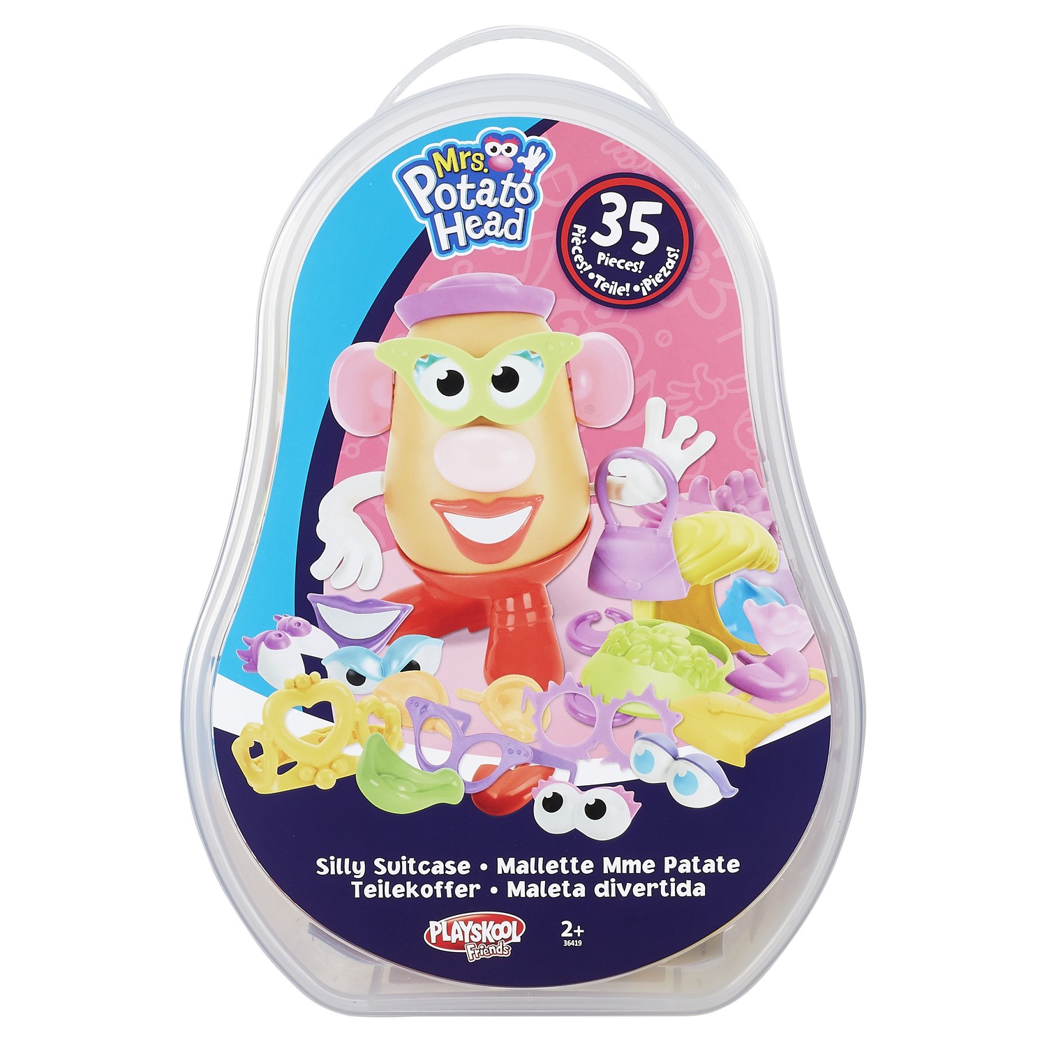 фото Фигурка hasbro mr potato head core 3640436419 playskool