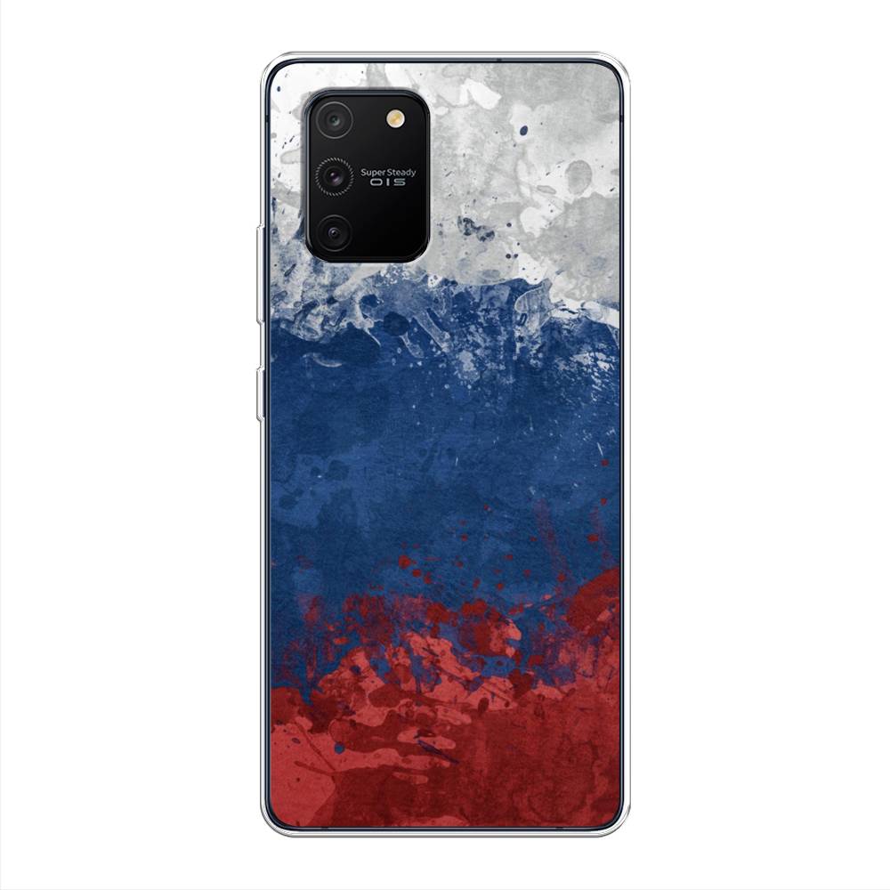

Чехол Awog на Samsung Galaxy S10 Lite / Самсунг S10 Lite "Флаг России неровный", Разноцветный, 210050-5
