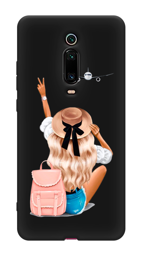 

Чехол Awog на Xiaomi Mi 9T/9T Pro/Redmi K20/K20 Pro "Автостопом самолетом", Разноцветный, 35752-1