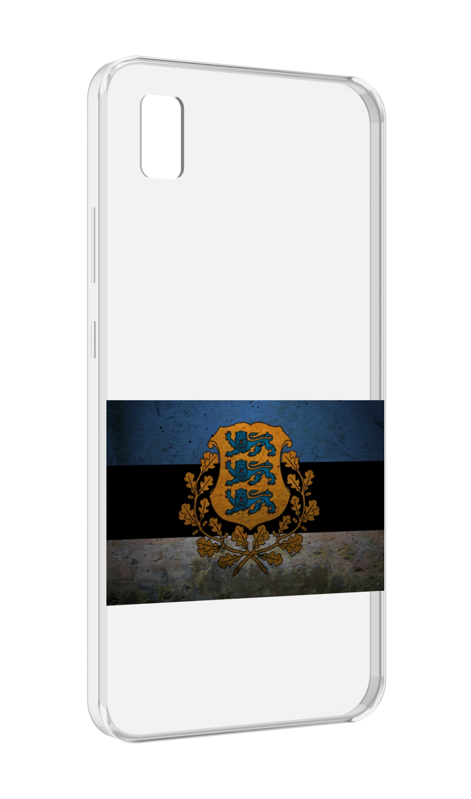 Чехол MyPads герб флаг эстонии-1 для ZTE BLADE L210