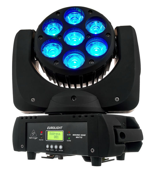 

Behringer MOVING HEAD MH710, MOVING HEAD MH710