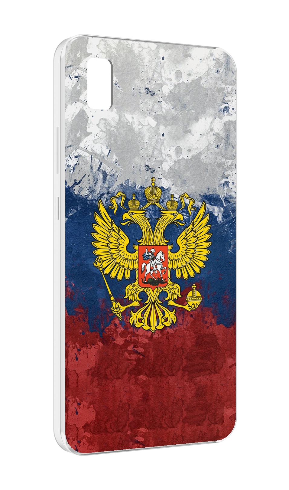 

Чехол MyPads герб-России для ZTE BLADE L210, Прозрачный, Tocco