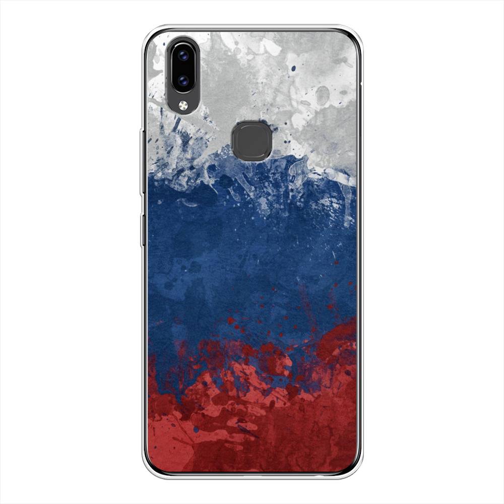 

Чехол Awog на Vivo V9 "Флаг России неровный", Разноцветный, 260150-5