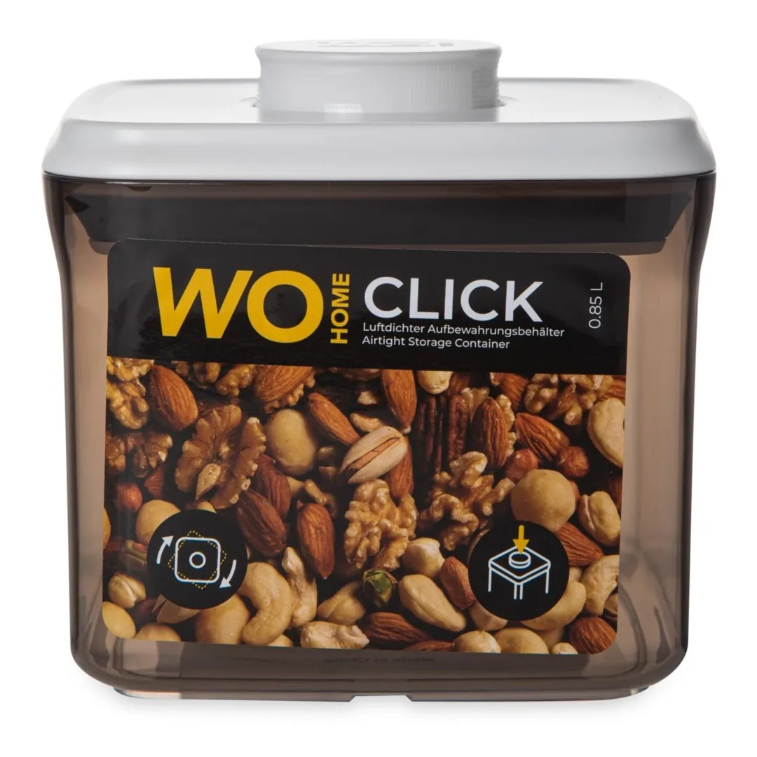 

Контейнер WO Home Click с вакуумной крышкой 850 мл