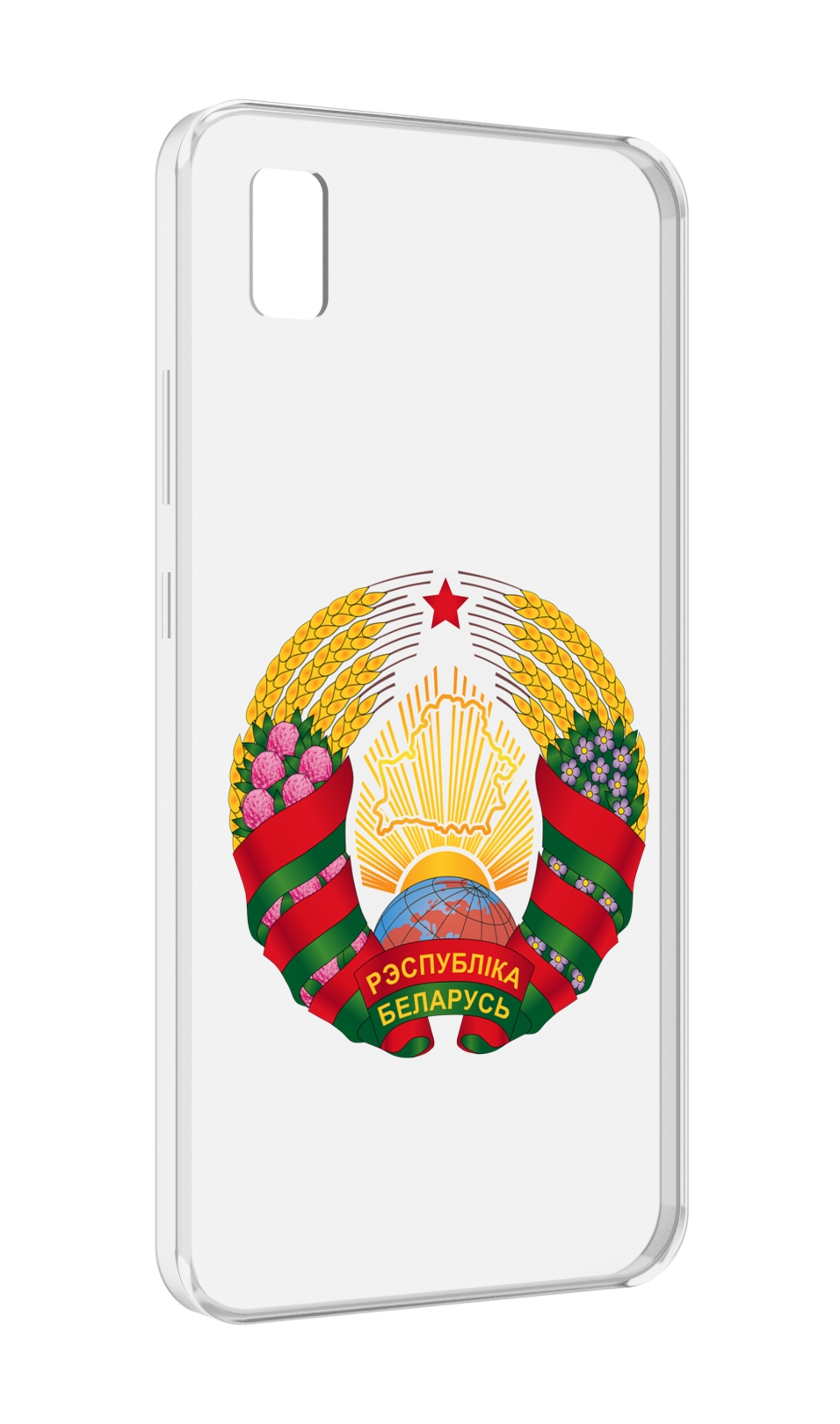 

Чехол MyPads герб-беларуси для ZTE BLADE L210, Прозрачный, Tocco
