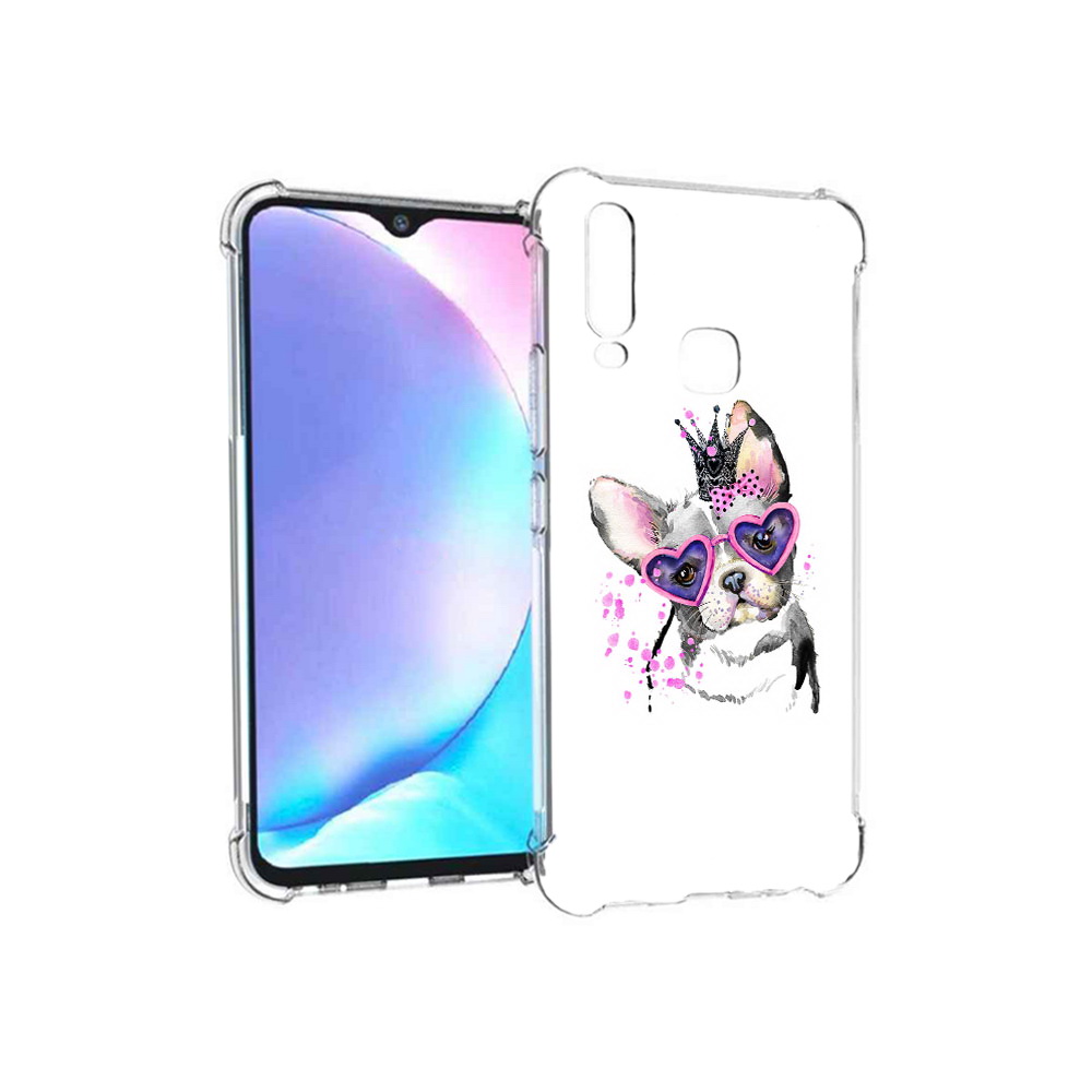 

Чехол MyPads Tocco для Vivo Y17 принцесса (PT136369.382.558), Tocco