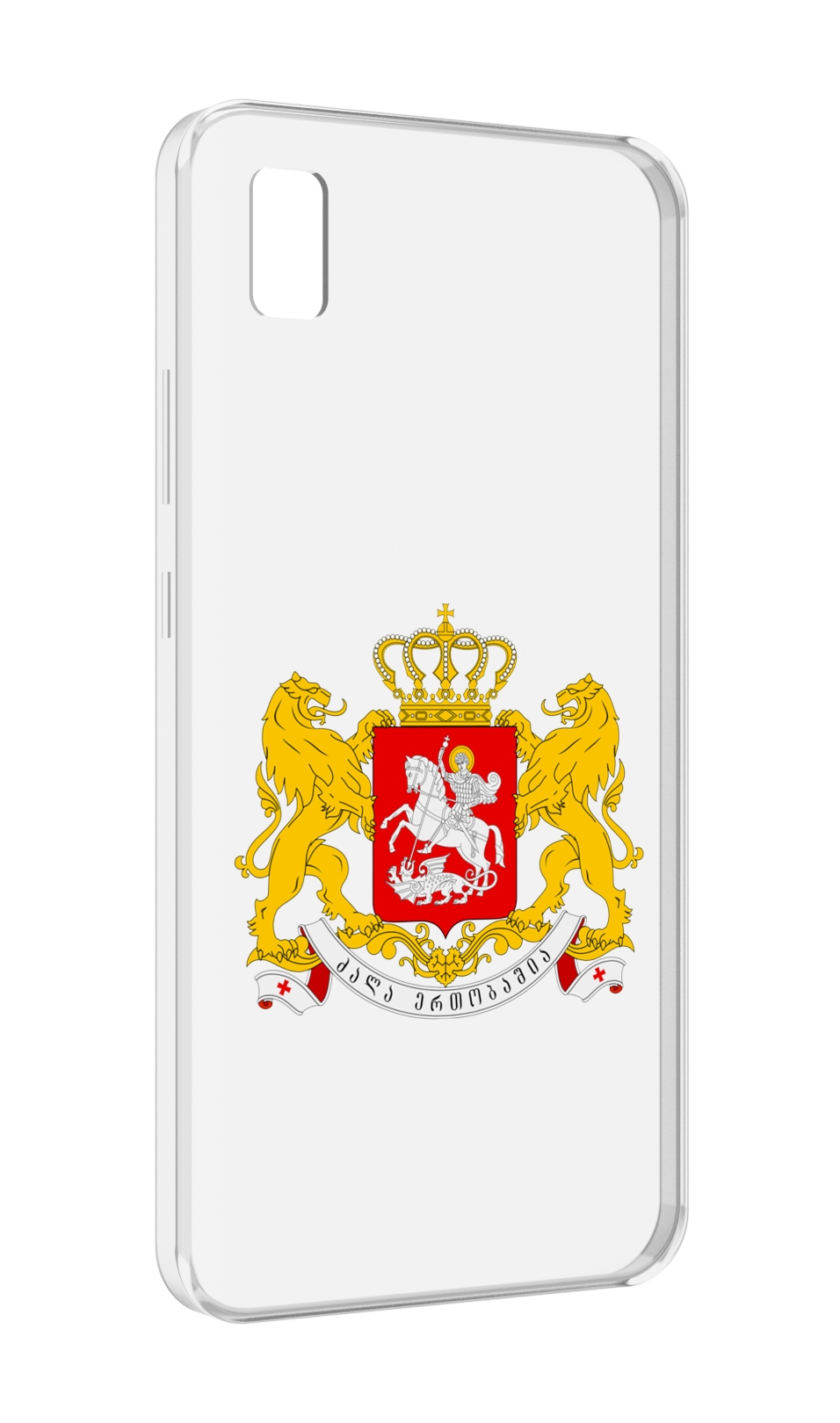 

Чехол MyPads герб-грузии для ZTE BLADE L210, Прозрачный, Tocco