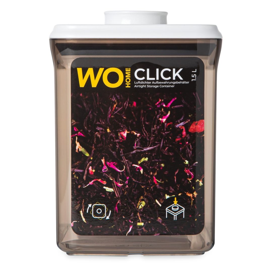 

Контейнер WO Home Click с вакуумной крышкой 1,5 л