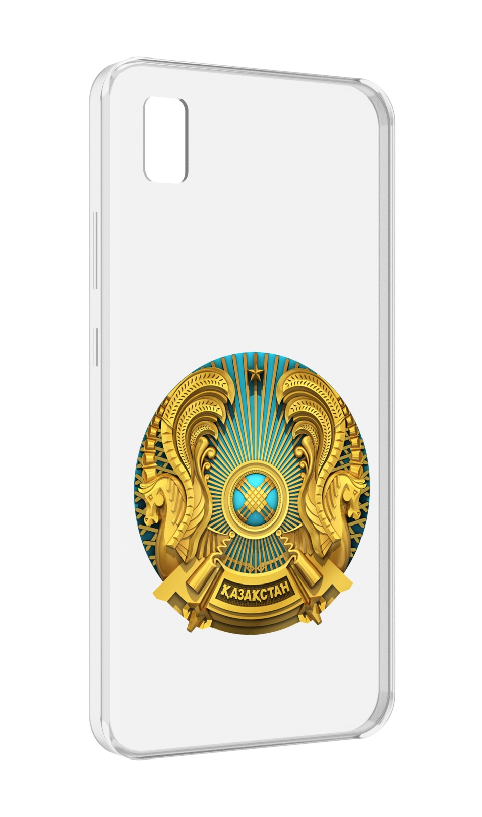Чехол MyPads герб-казахстана для ZTE BLADE L210