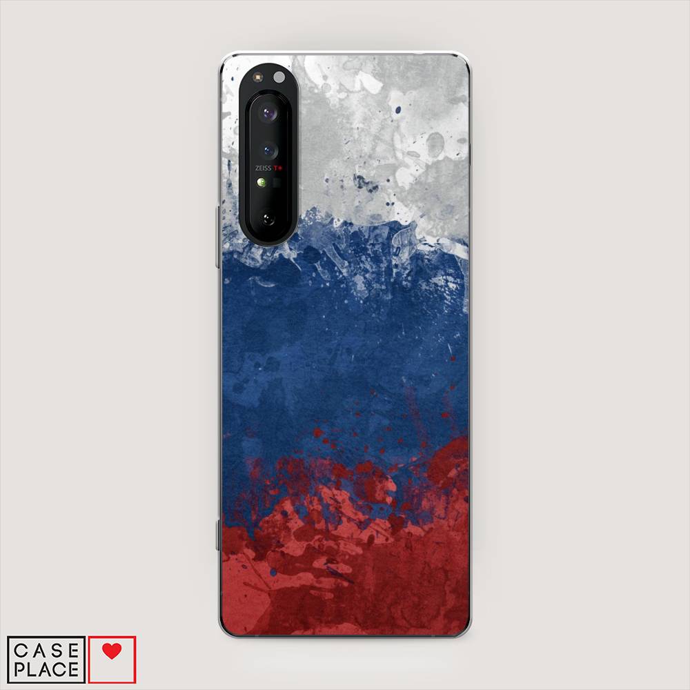 

Чехол Awog на Sony Xperia 1 II "Флаг России неровный", Разноцветный, 54550-5