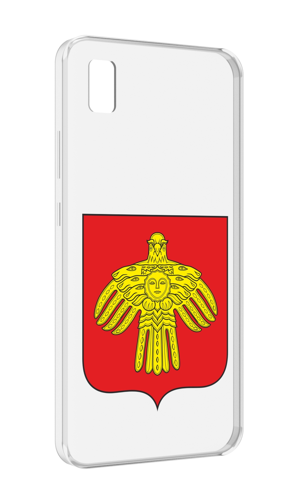 

Чехол MyPads герб-коми-сыктывкар для ZTE BLADE L210, Прозрачный, Tocco