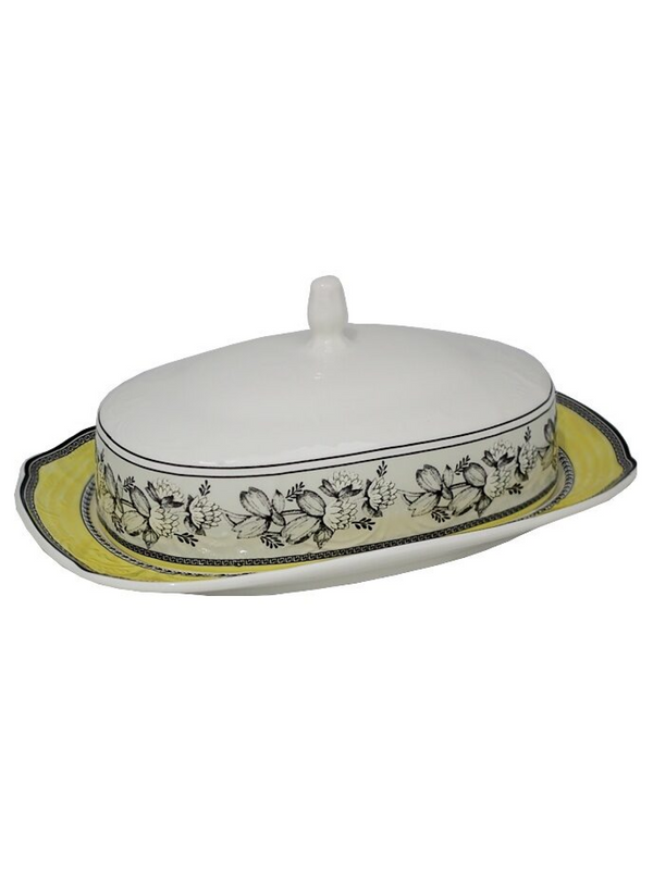 

Масленка для сливочного масла Provence Lenardi 21,5х9 см 105-936, Белый