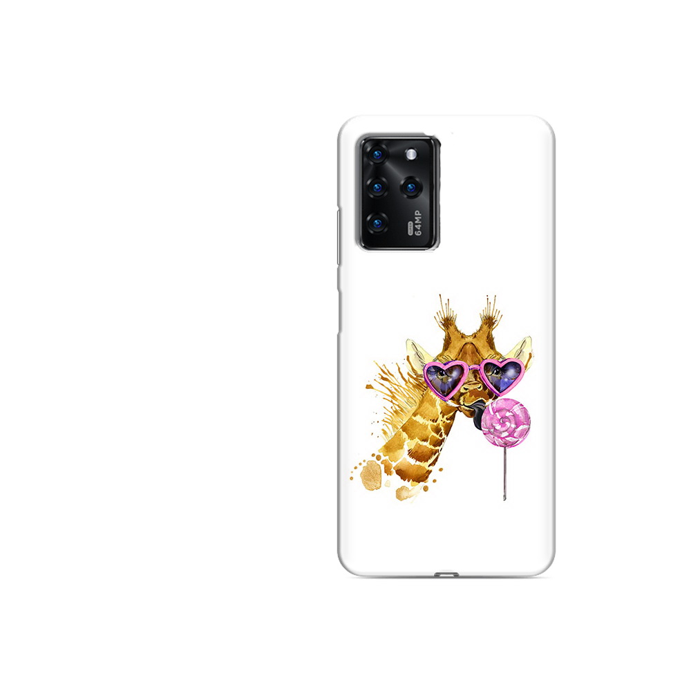 

Чехол MyPads Tocco для ZTE Blade V30 Vita акварельный жираф (PT224728.460.217), Прозрачный, Tocco