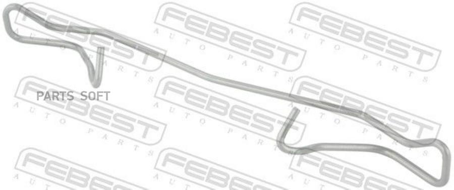 

Febest 0303-001 Пружина Прижимная Тормозных Колодок