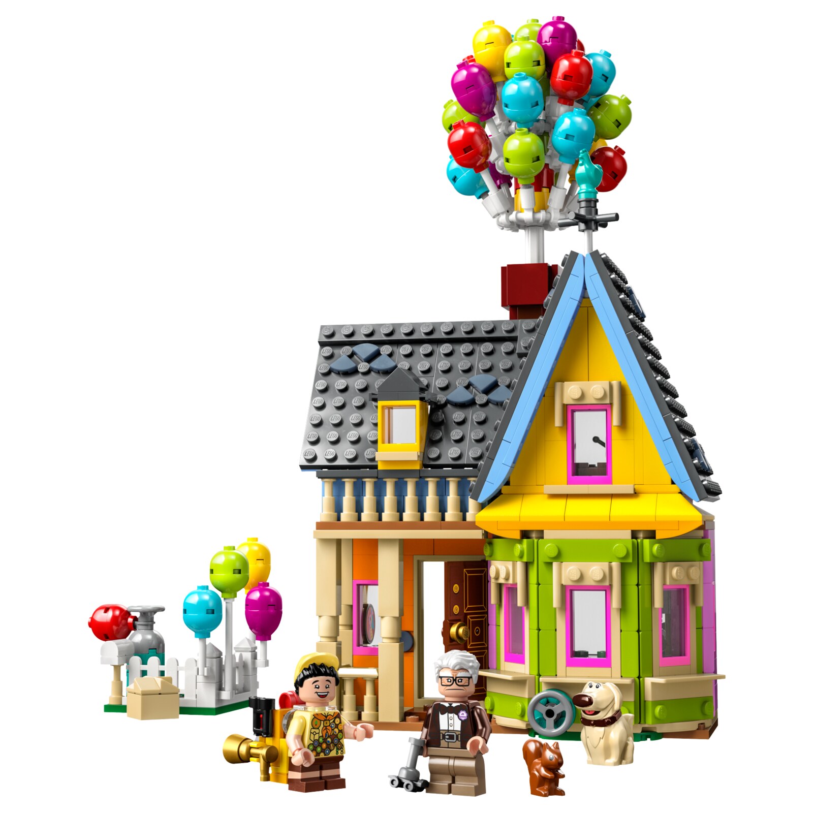Конструктор LEGO Disney Дом из мультфильма Вверх, 598 деталей, 43217 конструктор lego 21318 tree house