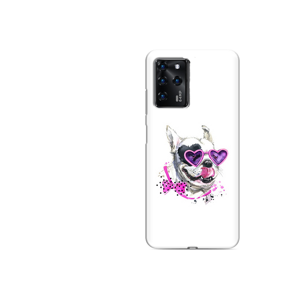

Чехол MyPads Tocco для ZTE Blade V30 Vita акварельный пёс (PT224728.460.218), Прозрачный, Tocco
