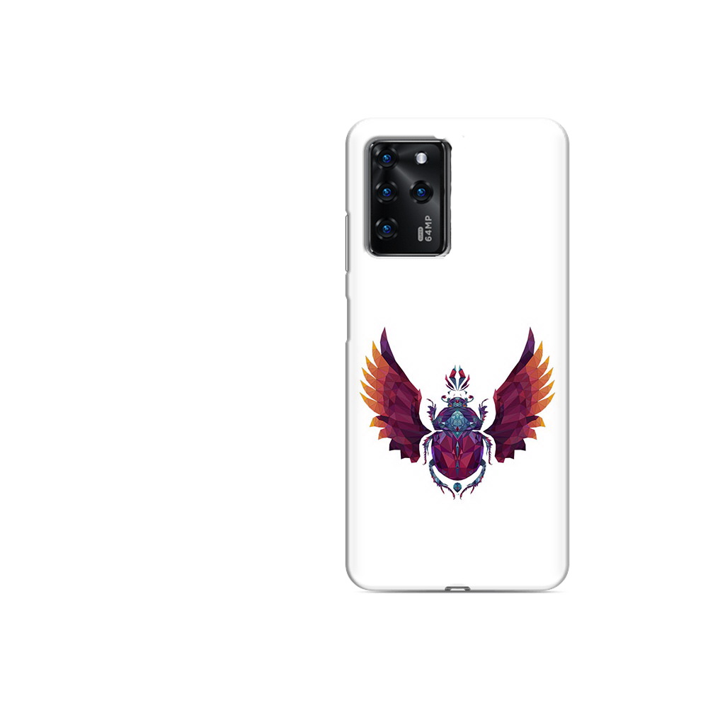 

Чехол MyPads Tocco для ZTE Blade V30 Vita алмазный скоробей (PT224728.460.219), Прозрачный, Tocco