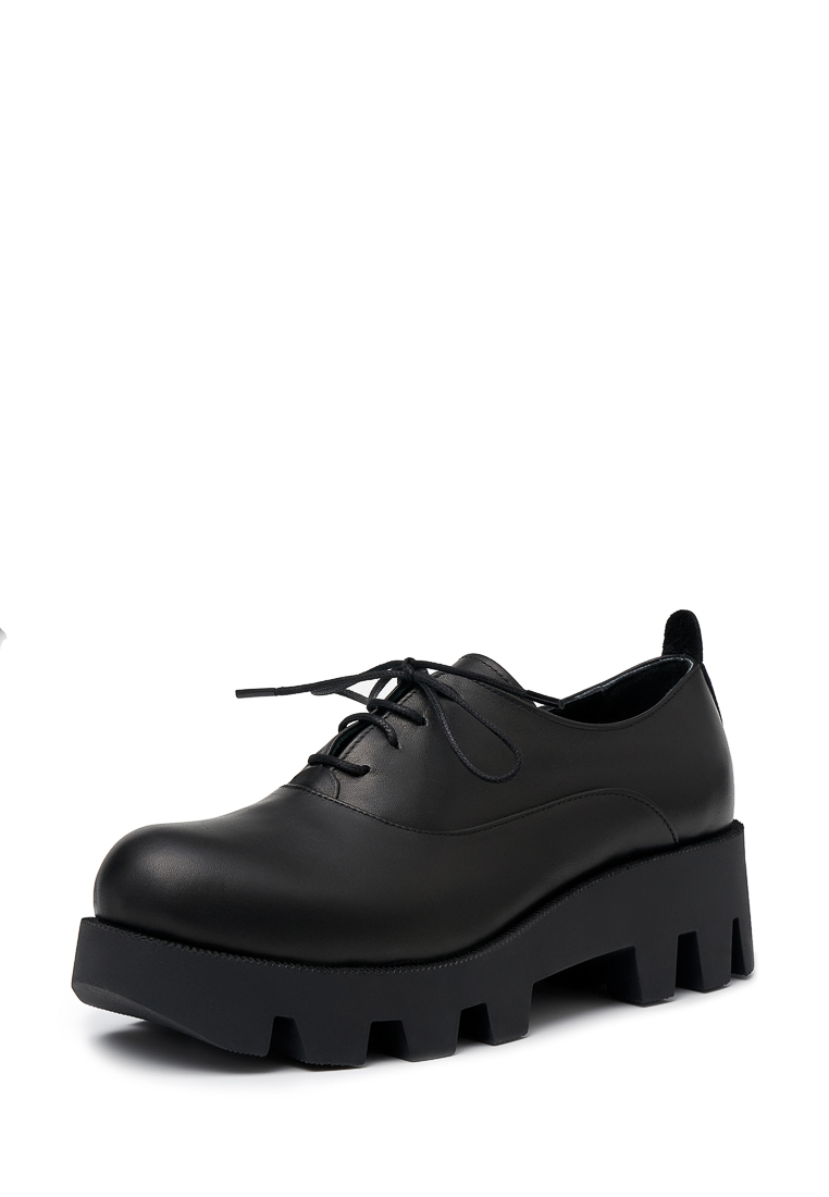 фото Полуботинки женские pierre cardin tr-mn-81-1115 черные 36 ru