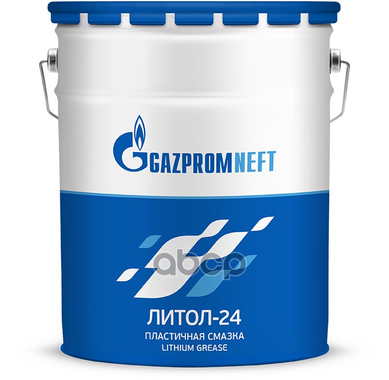 Смазка Gazpromneft Литол-24 Антифрикционная 18 Кг Gazpromneft 2389904078 11897₽