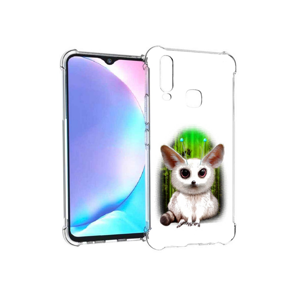 

Чехол MyPads Tocco для Vivo Y17 пушистое животное (PT136369.382.560), Tocco