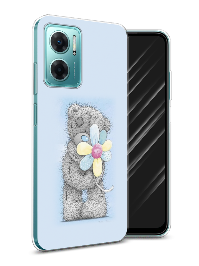 

Чехол Awog на Xiaomi Redmi 10 5G "Me to you с ромашкой", Разноцветный, 313550-2