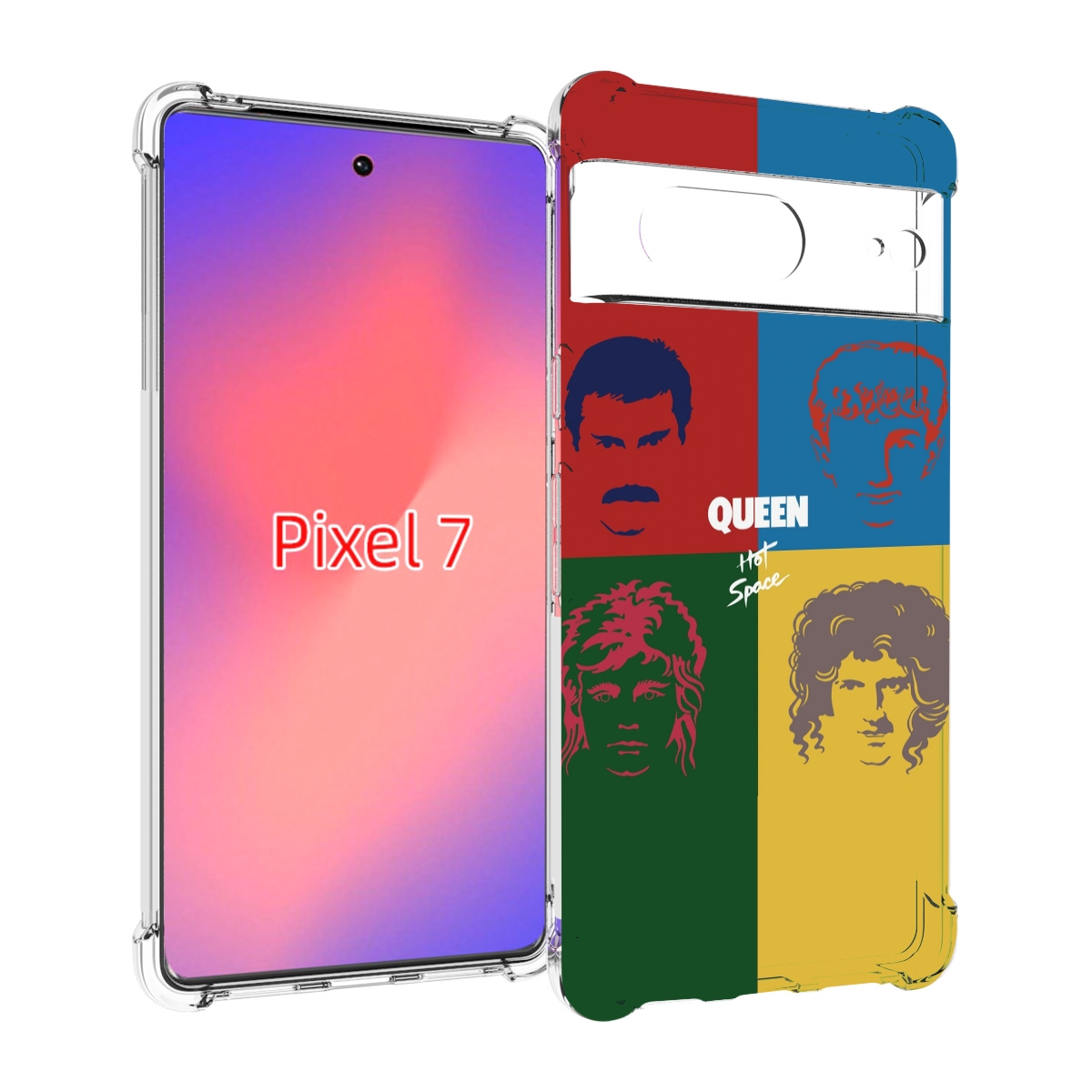 

Чехол Mypads Hot Space Queen Альбом Для Google Pixel 7, Прозрачный, Tocco