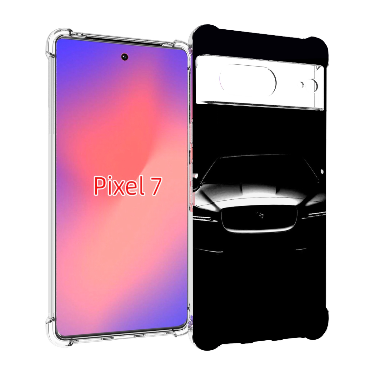 

Чехол Mypads Jaguar 1 Для Google Pixel 7, Прозрачный, Tocco
