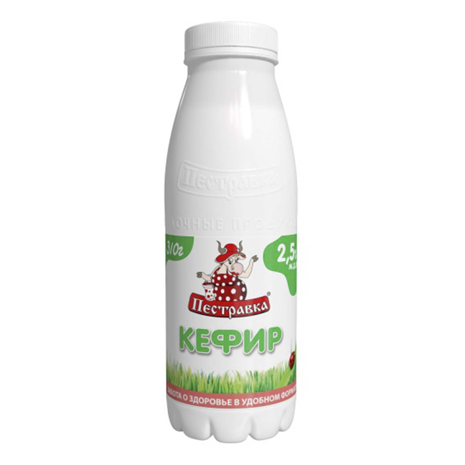 

Кефир Пестравка 2,5% 310 г бзмж