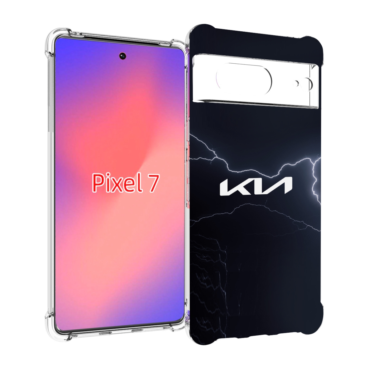 

Чехол Mypads Kia 2 Для Google Pixel 7, Прозрачный, Tocco
