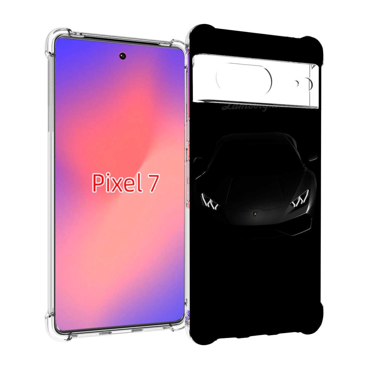

Чехол Mypads Ламборгини 4 Мужской Для Google Pixel 7, Прозрачный, Tocco
