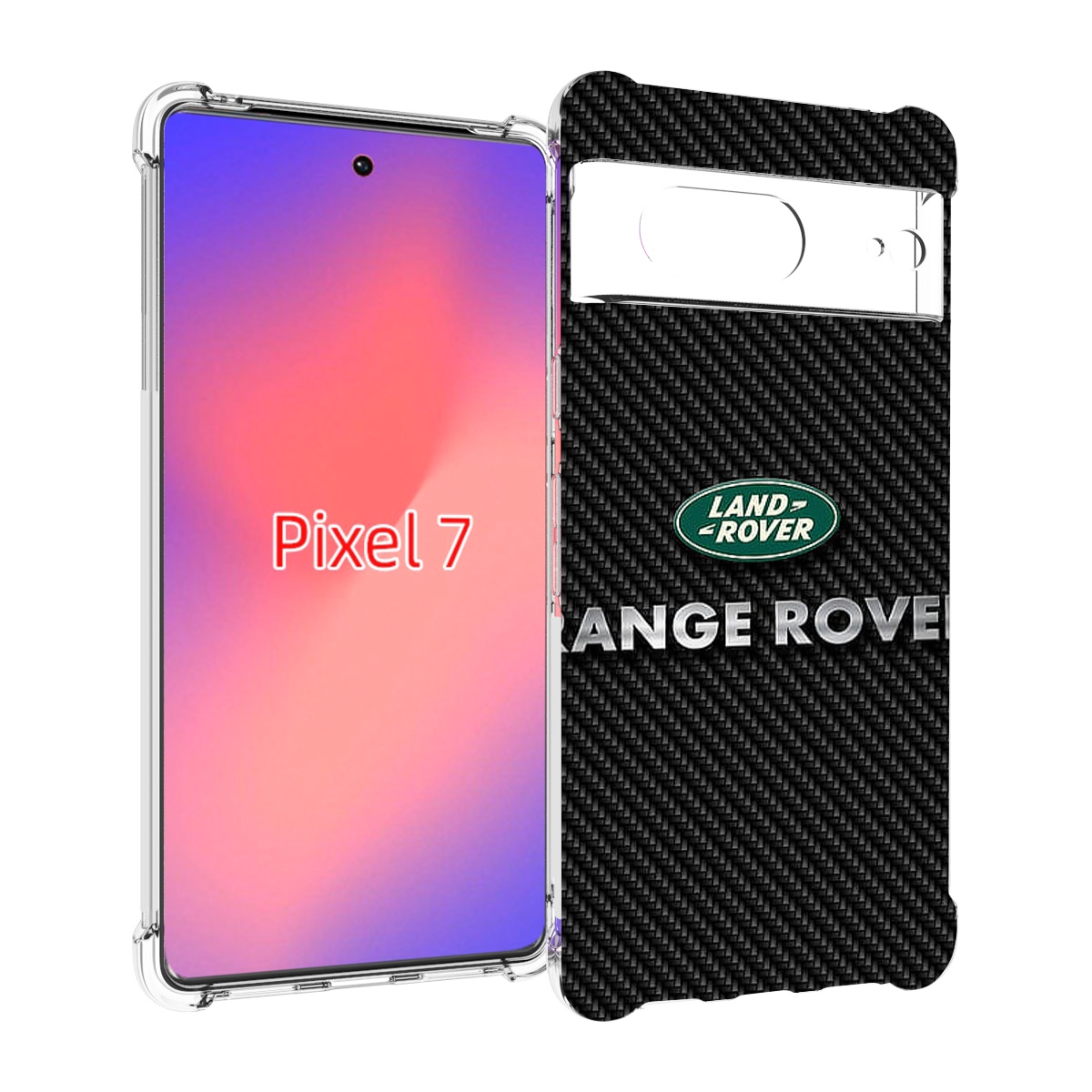 

Чехол Mypads Land Rover 2 Для Google Pixel 7, Прозрачный, Tocco