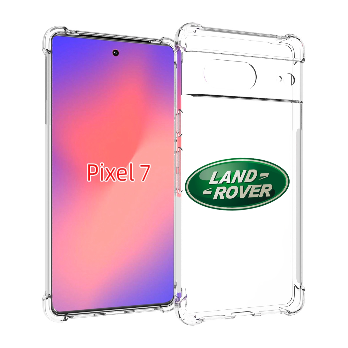 

Чехол Mypads Land Rover 3 Для Google Pixel 7, Прозрачный, Tocco