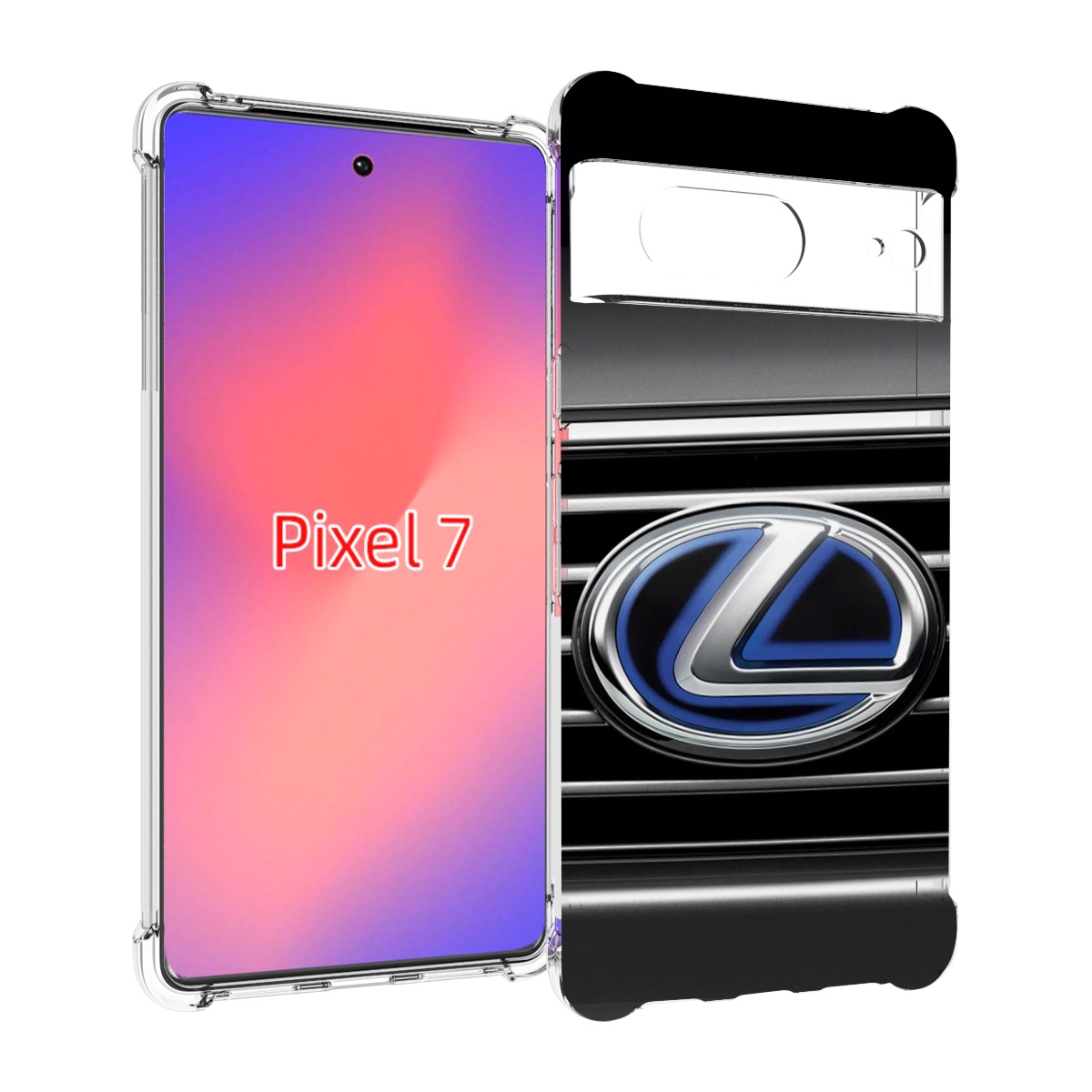 

Чехол Mypads Lexus 2 Для Google Pixel 7, Прозрачный, Tocco