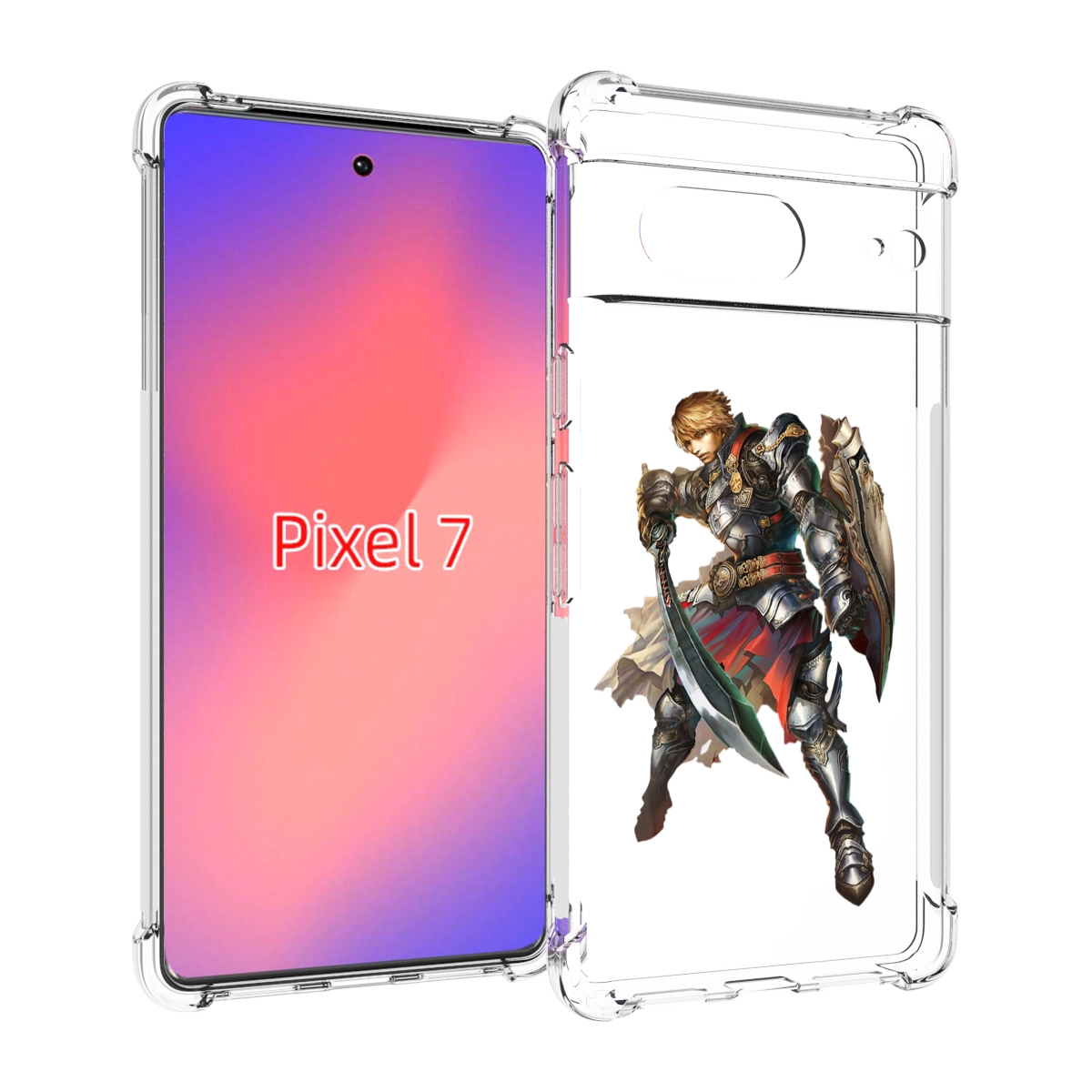 

Чехол Mypads Lineage-2 Для Google Pixel 7, Прозрачный, Tocco