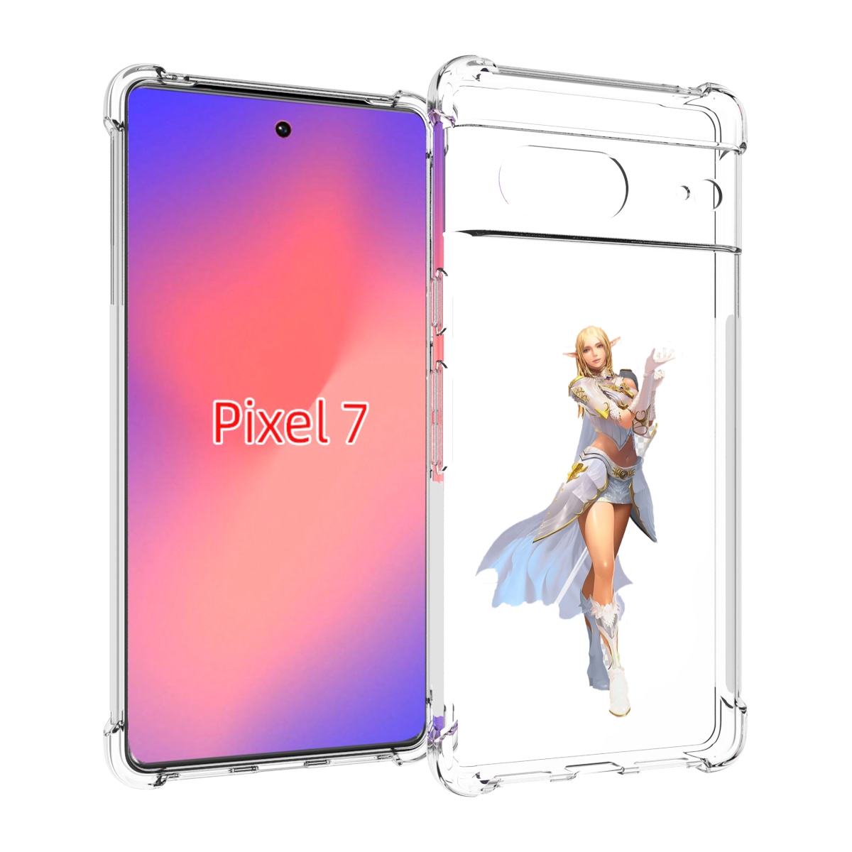

Чехол Mypads Lineage Для Google Pixel 7, Прозрачный, Tocco
