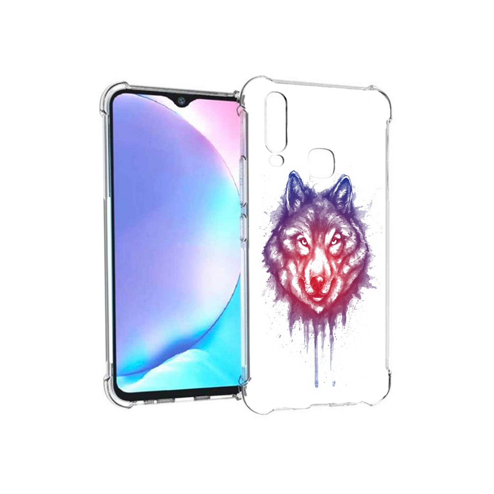 

Чехол MyPads Tocco для Vivo Y17 пушистый волк (PT136369.382.561), Tocco