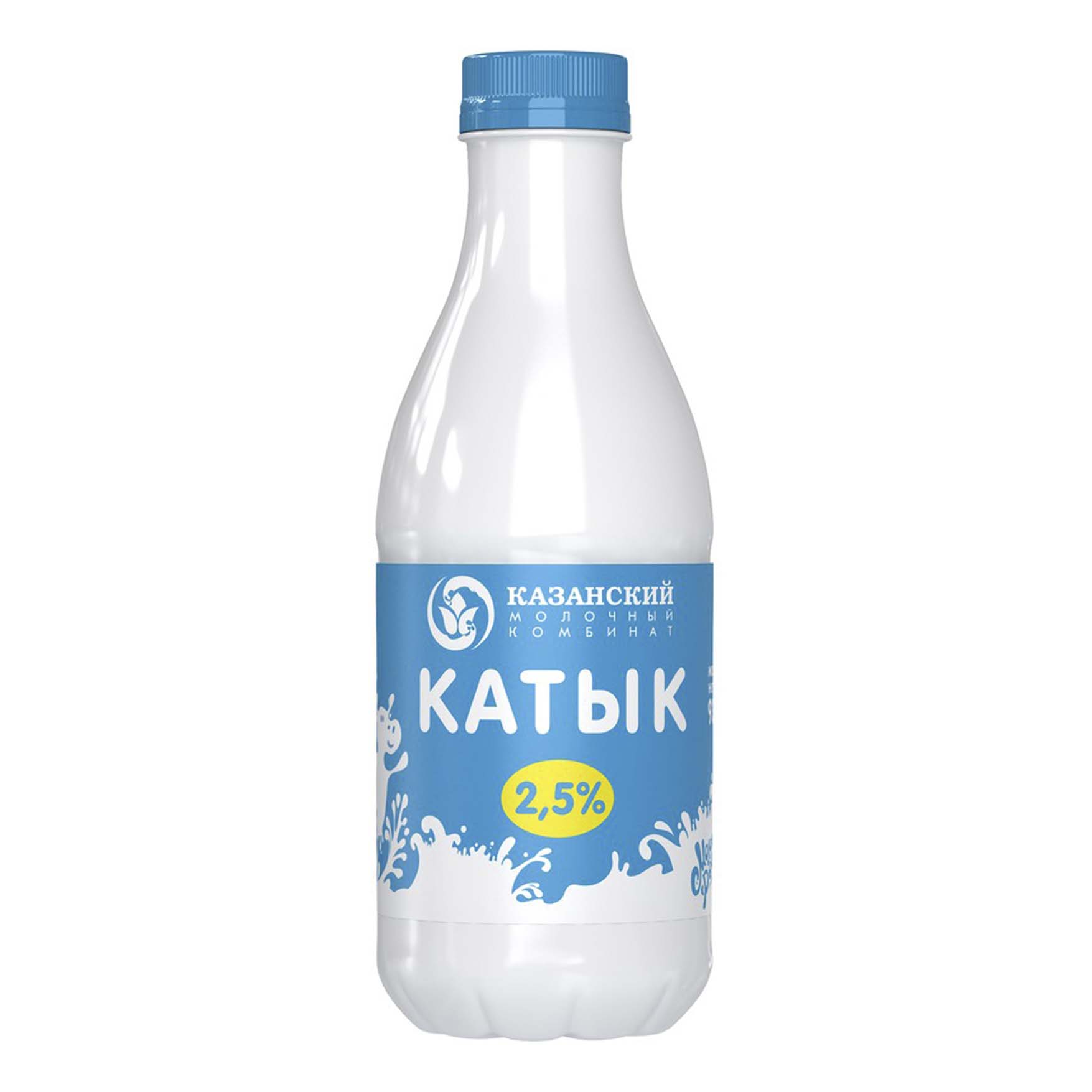

Катык Молочная Речка 2,5% 930 г бзмж