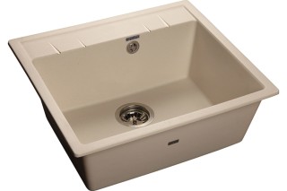 

Кухонная мойка GranFest Quadro GF-Q-561 белый
