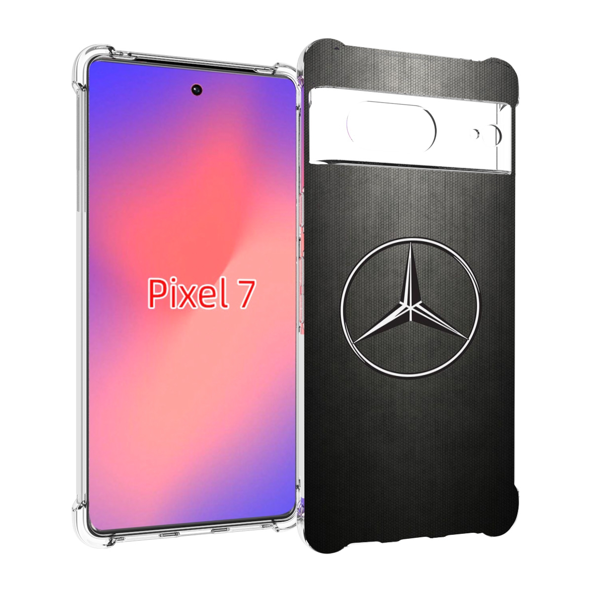 

Чехол Mypads Mercedes 3 Мужской Для Google Pixel 7, Прозрачный, Tocco
