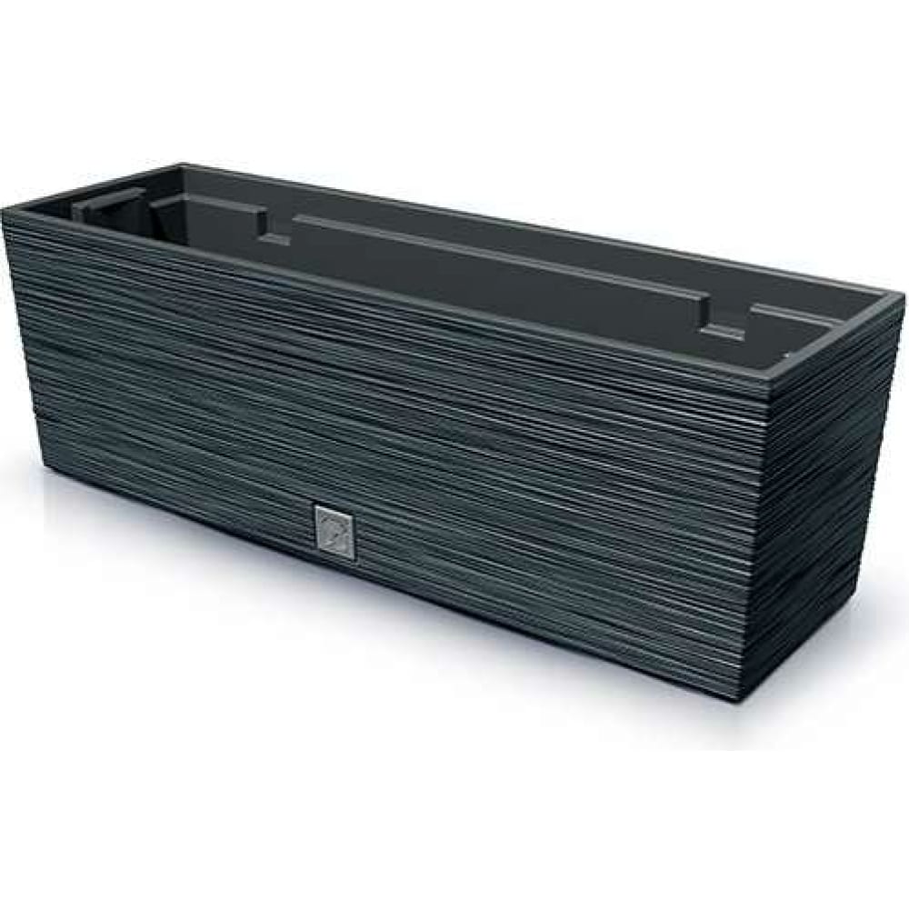 

Балконный ящик Prosperplast Furu case 22605921 антрацит 1 шт., Серый, Furu case