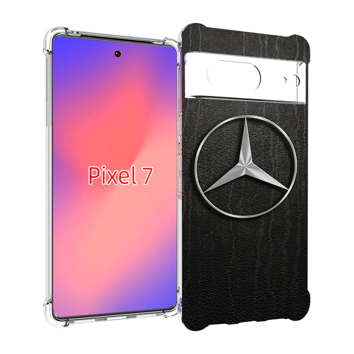 

Чехол Mypads Mercedes 2 Мужской Для Google Pixel 7, Прозрачный, Tocco