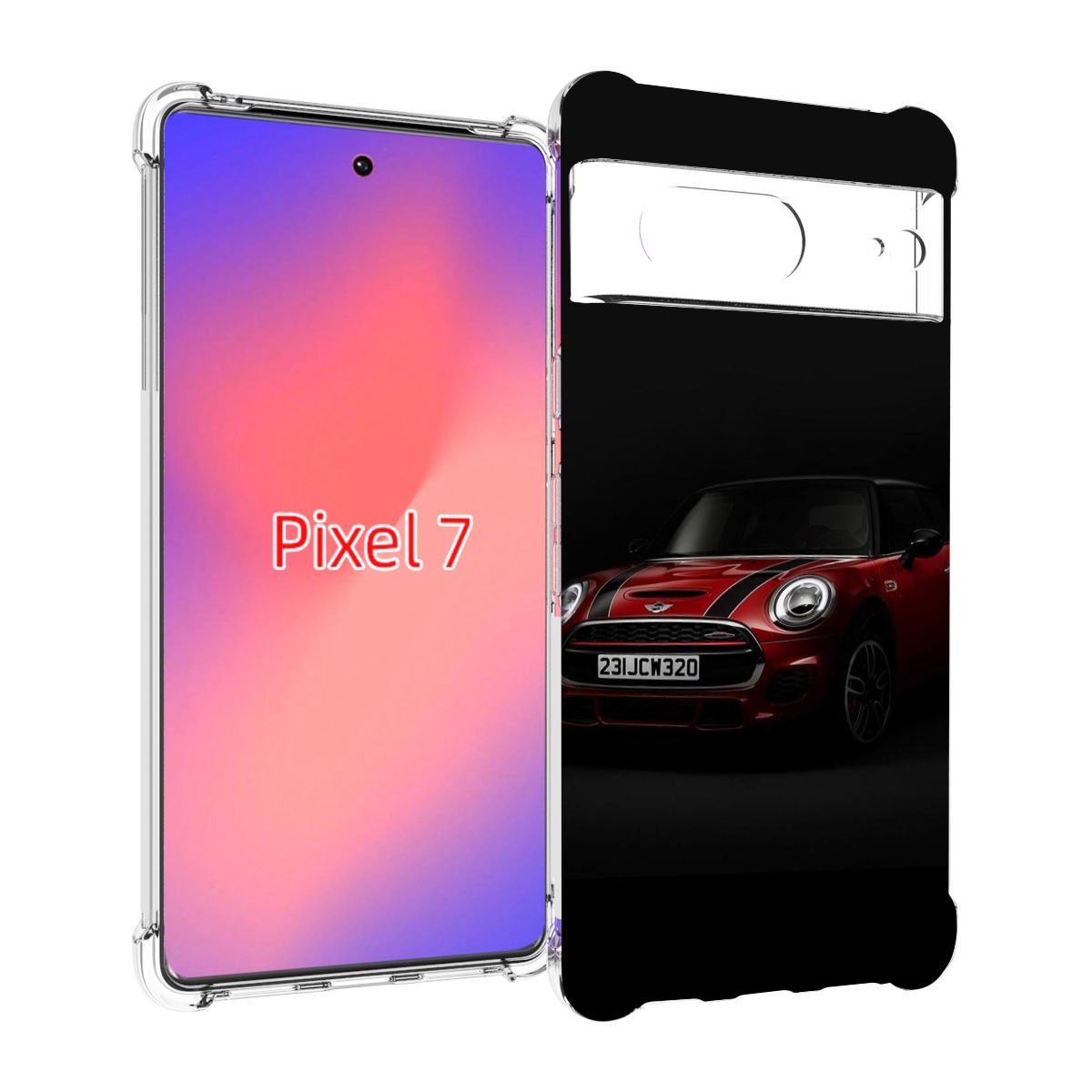 

Чехол Mypads Mini 4 Для Google Pixel 7, Прозрачный, Tocco