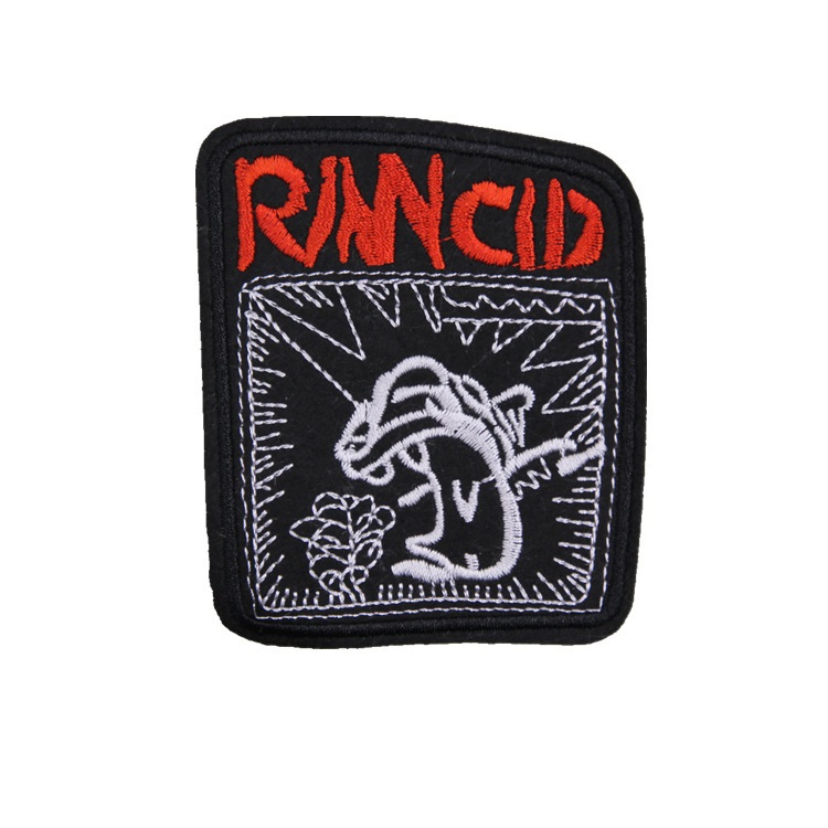 

Нашивка Rancid